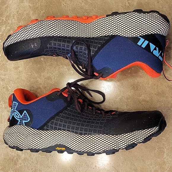*Under Armour Unisex HOVR™ Ridge Trail Running Shoes, M14/W15.5 - Picture 7 of 16